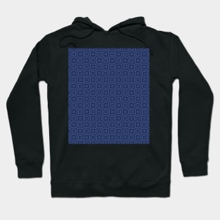  Blue and white coral colony Hoodie